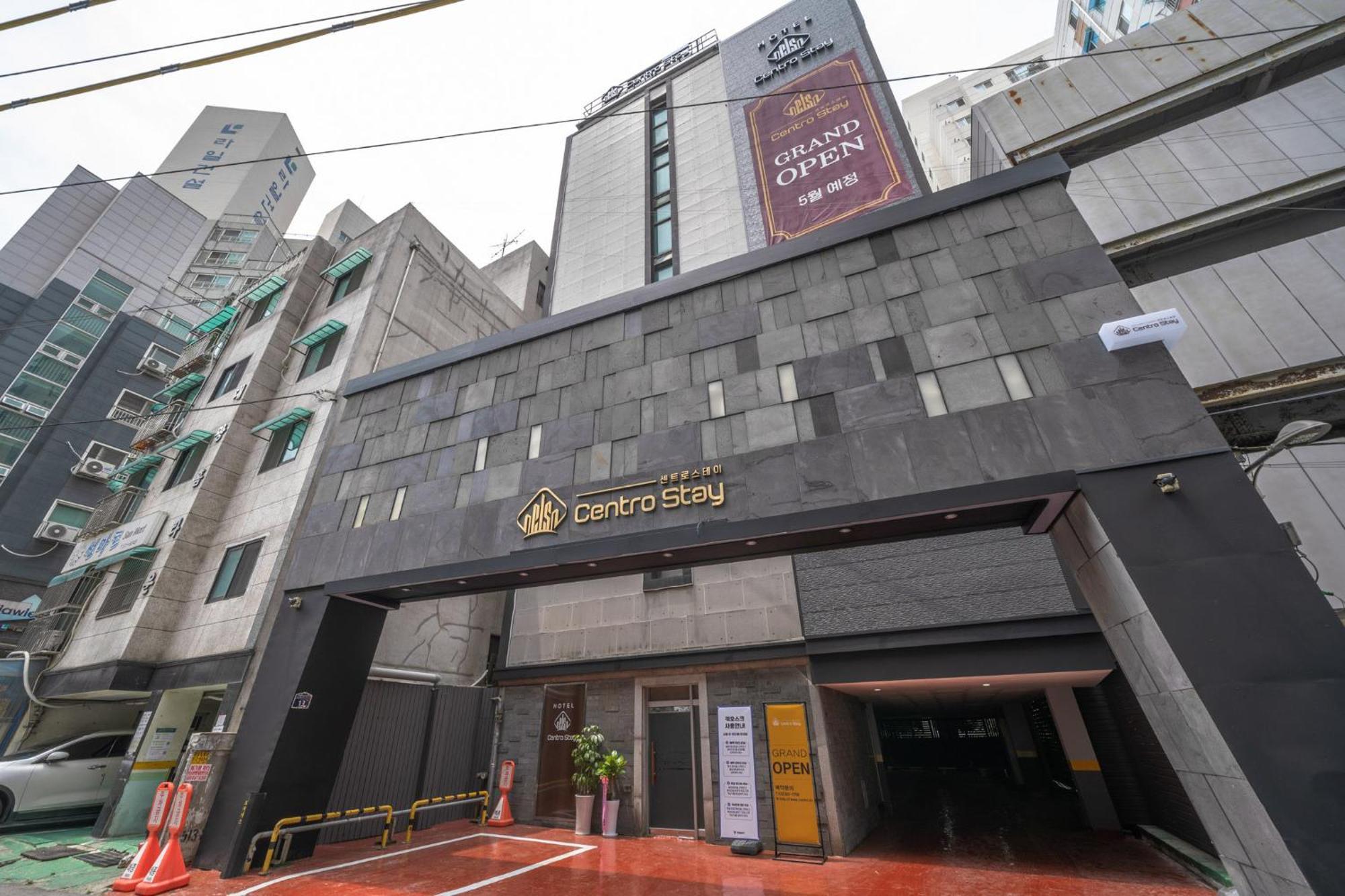 Hotel Centro Stay Incheon Esterno foto
